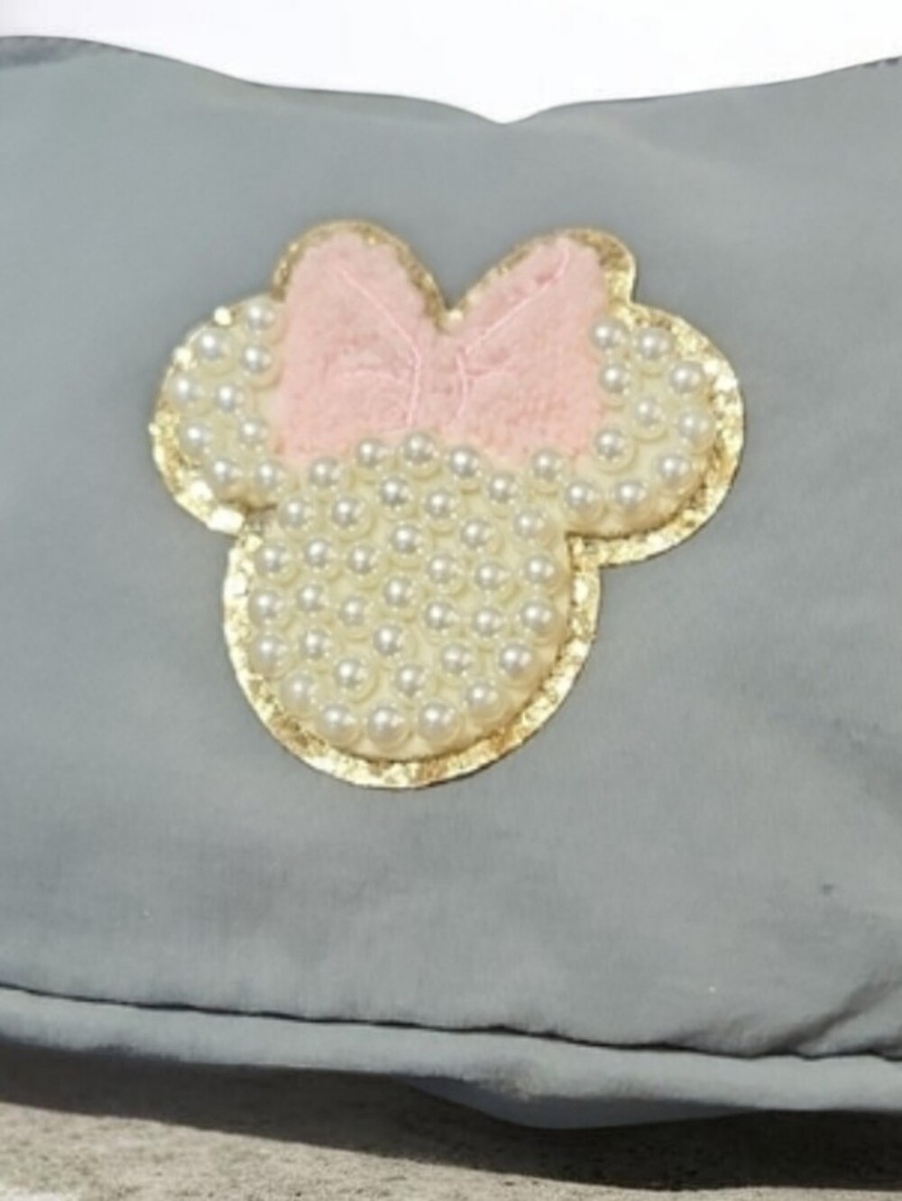Adorable Pink and Gold Kids Minnie Mouse Belt Bag